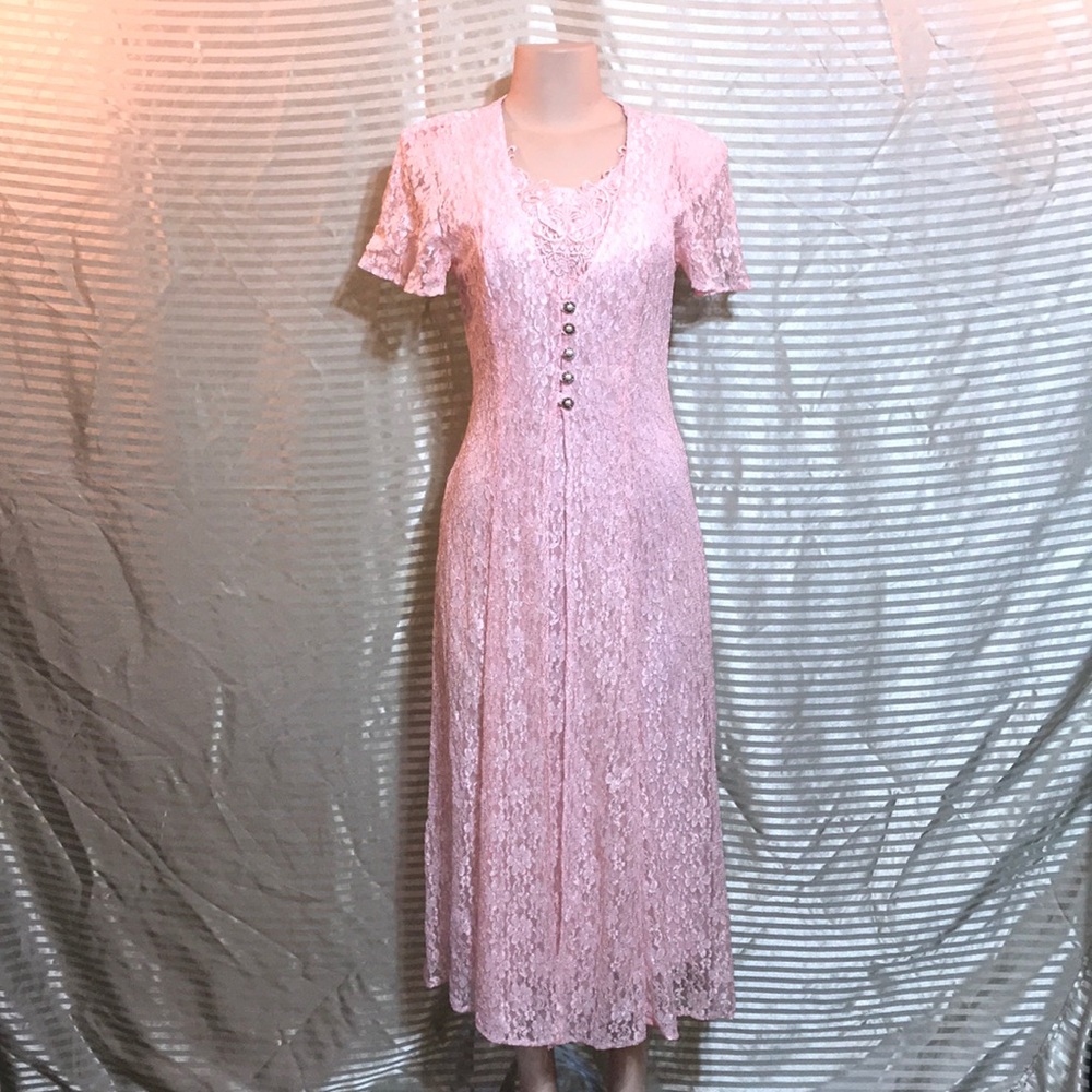 Vintage Frederick’s of Hollywood Lace Night Dress